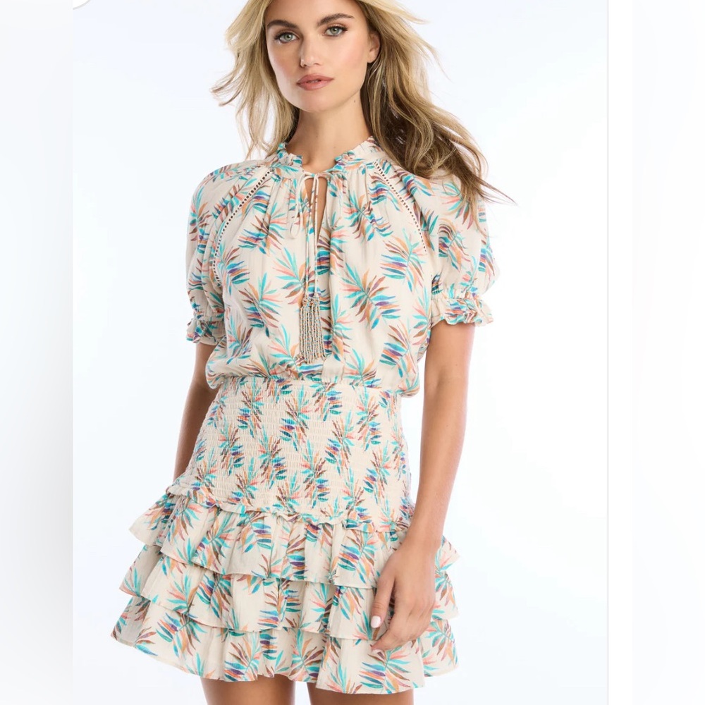 Olive mini dress